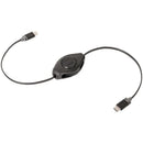 USB Peripherals & Accessories Premier Retractable USB-C(TM) to USB-C(TM) Cable Petra Industries