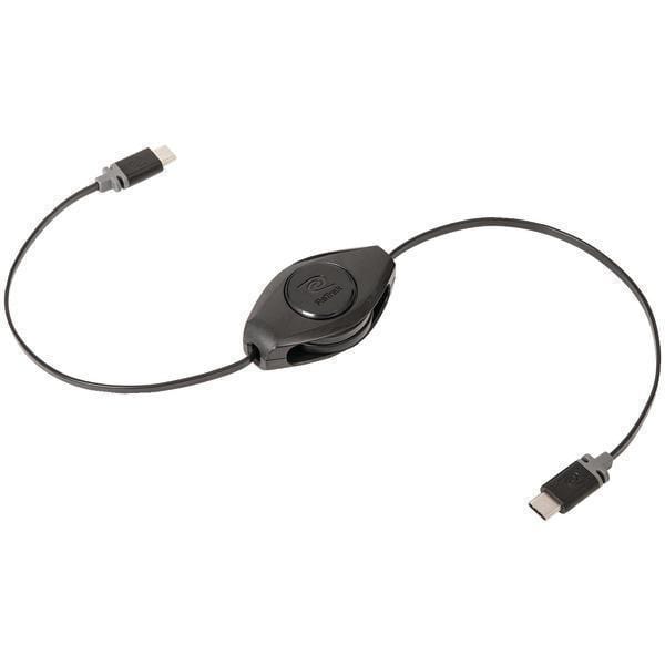 USB Peripherals & Accessories Premier Retractable USB-C(TM) to USB-C(TM) Cable Petra Industries