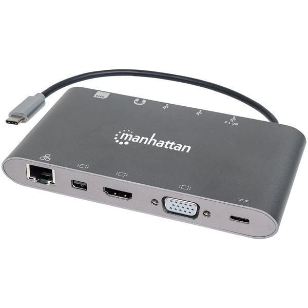 SuperSpeed USB-C(TM) to 7-in-1 Docking Station