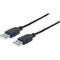 USB 2.0 A-Male to A-Male Cable (10ft)