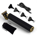 USB rechargeable ceramic Trimmer barber Hair Clipper Machine hair cutting Beard Trimmer Hair Men haircut Styling tool JadeMoghul Inc.