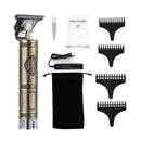 USB rechargeable ceramic Trimmer barber Hair Clipper Machine hair cutting Beard Trimmer Hair Men haircut Styling tool JadeMoghul Inc.