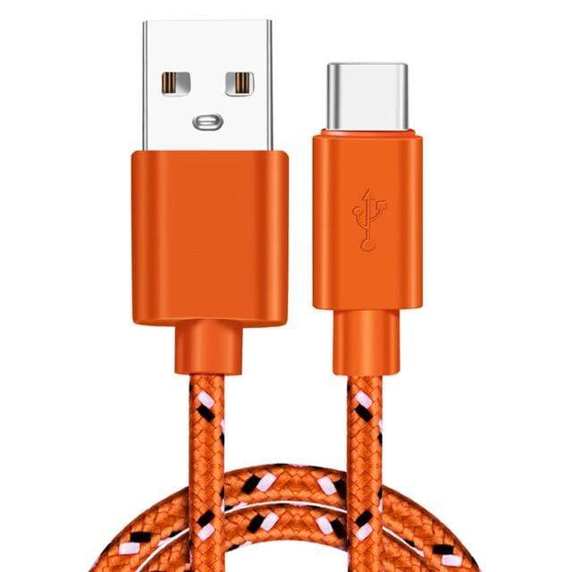 USB Type C Cable Fast Charging USb C Cables Type-c Data Cord Charger USB C For Samsung S9 Note 9 Huawei P20 Pro Xiaomi 1m/2m/3m AExp