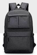 USB Unisex Design Backpack - Casual Canvas Laptop Fashion Backpacks