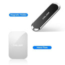 USLION Magnetic Car Phone Holder mini Strip Shape Stand Universal For iPhone Samsung Xiaomi Zinc Wall Magnet Wall GPS Bracket AExp