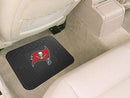 Utility Mat Rubber Floor Mats NFL Tampa Bay Buccaneers Utility Car Mat 14"x17" FANMATS