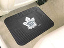 Utility Mat Rubber Floor Mats NHL Toronto Maple Leafs Utility Car Mat 14"x17" FANMATS