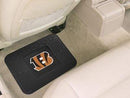Utility Mat Rubber Mat NFL Cincinnati Bengals Utility Car Mat 14"x17" FANMATS