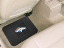Utility Mat Rubber Mat NFL Denver Broncos Utility Car Mat 14"x17" FANMATS