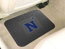 Rubber Mat U.S. Armed Forces Sports  U.S. Naval Academy Utility Car Mat 14"x17"