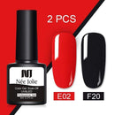 UV Gel Set Nail Polish