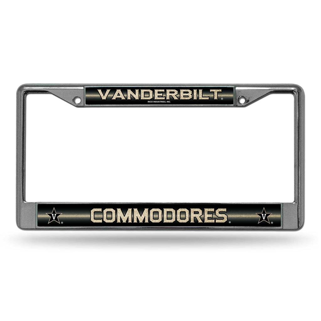 Rico New York Jets Black Laser Chrome License Plate Frame