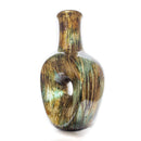 Vases Black Vase - 8'.5" X 5'.5" X 14'.5" Black Ceramic Table Vase HomeRoots