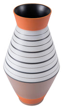 Vases Ceramic Vase - 6.7" x 6.7" x 12.8" Multicolor, Ceramic, Small Vase HomeRoots