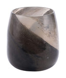 Vases Cheap Vases - 6.7" x 6.7" x 7.9" Brown, Glass, Small Vase HomeRoots