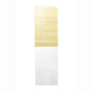 Vases Decorative Vases - 6'.75" X 6'.75" X 24" Antique White Bamboo Vase with Tones HomeRoots