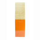 Vases Decorative Vases 6'.75" X 6'.75" X 24" Natural Wood Bamboo Vase with Tones 8649 HomeRoots