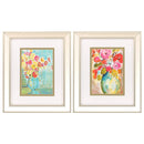 Vases Gold Vase - 10" X 12" Champagne Gold Color Frame Pastel Vase (Set of 2) HomeRoots