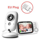 VB603 Video Baby Monitor 2.4G Wireless With 3.2 Inches LCD 2 Way Audio Talk Night Vision Surveillance Security Camera Babysitter AExp