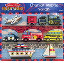 VEHICLES CHUNKY PUZZLE-Toys & Games-JadeMoghul Inc.