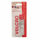 VELCRO TAPE 3/4 X 18 STRIPS WHITE-Supplies-JadeMoghul Inc.