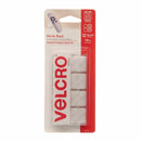 VELCRO TAPE 7/8 SQUARES WHITE-Supplies-JadeMoghul Inc.