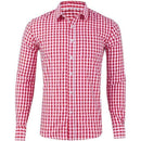 VERTVIE High Quality Men's Plaid Casual Shirts  Social Shirts Cotton Long Sleeve Men's Dress Shirts JadeMoghul Inc.
