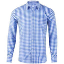 VERTVIE High Quality Men's Plaid Casual Shirts  Social Shirts Cotton Long Sleeve Men's Dress Shirts JadeMoghul Inc.