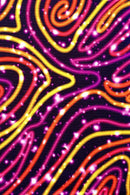 Vibrant Galaxy Vibrant Galaxy Aria A-Line Skirt - Women Aria A-Line Skirt