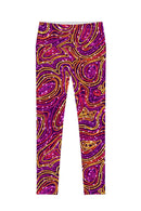 Vibrant Galaxy Vibrant Galaxy Lucy Printed Performance Leggings - Women Lucy Leggings