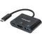 SuperSpeed USB-C(TM) to HDMI(R) Docking Converter