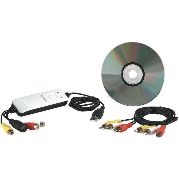 USB Audio/Video Grabber