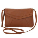 vintage leather handbags hotsale women wedding clutches ladies party purse famous designer crossbody shoulder messenger bags-Brown-JadeMoghul Inc.