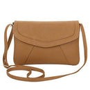 vintage leather handbags hotsale women wedding clutches ladies party purse famous designer crossbody shoulder messenger bags-Khaki-JadeMoghul Inc.