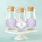 Vintage Milk Bottle Favor Jar - Elements (2 Sets of 12) (Available Personalized)-Favor Boxes Bags & Containers-JadeMoghul Inc.