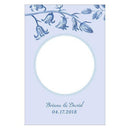 Vintage Romance Escort Card Periwinkle (Pack of 1)-Wedding Favor Stationery-Periwinkle-JadeMoghul Inc.