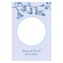 Vintage Romance Escort Card Periwinkle (Pack of 1)-Wedding Favor Stationery-Periwinkle-JadeMoghul Inc.