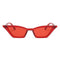 Vintage Sunglasses Women Cat Eye Luxury Brand Designer Sun Glasses Retro Small Red ladies Sunglass-Cred-JadeMoghul Inc.
