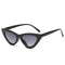 Vintage Women Sunglasses Cat eye Eyewear Brand Designer Retro Sunglasses-Black frame Gray-JadeMoghul Inc.