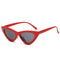 Vintage Women Sunglasses Cat eye Eyewear Brand Designer Retro Sunglasses-Red frame Black-JadeMoghul Inc.
