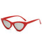 Vintage Women Sunglasses Cat eye Eyewear Brand Designer Retro Sunglasses-Red frame Silver-JadeMoghul Inc.