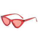 Vintage Women Sunglasses Cat eye Eyewear Brand Designer Retro Sunglasses-Red Glitter-JadeMoghul Inc.