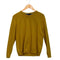 Vomint Brand Cotton Mens Sweaters V neck Top Dyed Sweaters Pullover man Solid Color Class Style Knitwear O6VI6C53-H6PI6749gold01-S-JadeMoghul Inc.