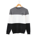 Vomint Brand Cotton Mens Sweaters V neck Top Dyed Sweaters Pullover man Solid Color Class Style Knitwear O6VI6C53-J6VI6A17black03-XXXL-JadeMoghul Inc.