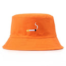 VORON Solid Color iron pin rings personality Bucket Hat cap for unisex women men cotton fishermen caps factory sells directly JadeMoghul Inc.