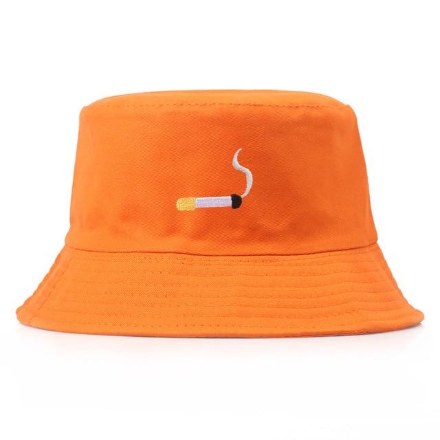 VORON Solid Color iron pin rings personality Bucket Hat cap for unisex women men cotton fishermen caps factory sells directly JadeMoghul Inc. 
