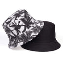 VORON Solid Color iron pin rings personality Bucket Hat cap for unisex women men cotton fishermen caps factory sells directly JadeMoghul Inc.