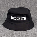 VORON Solid Color iron pin rings personality Bucket Hat cap for unisex women men cotton fishermen caps factory sells directly JadeMoghul Inc.