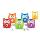 VOWEL OWLS SORTING SET-Learning Materials-JadeMoghul Inc.