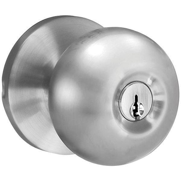 W-Series Interior Door Remote Knob (Satin Nickel)-Door Hardware & Accessories-JadeMoghul Inc.